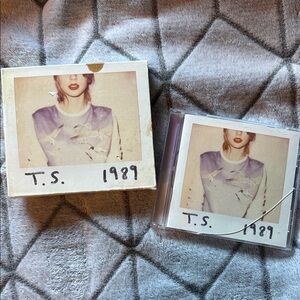 Taylor Swift 1989 CD Original Version Slip Cover TS